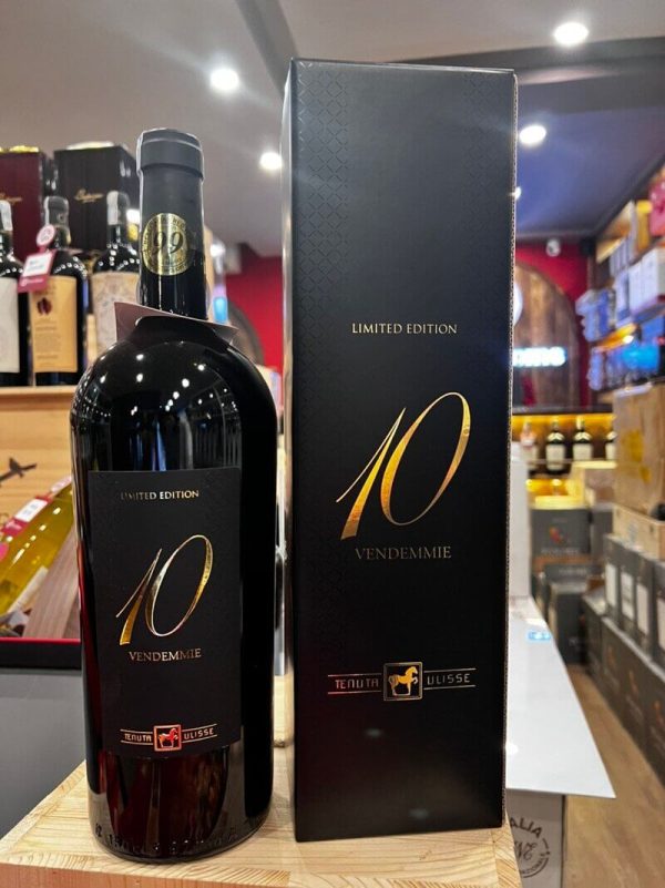 Rượu vang 10 Vendemmie Rosso Limited Edition 1500ml