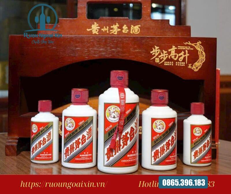 Sét Quà Tặng Rượu Mao Đài Phi Thiên Trung Quốc