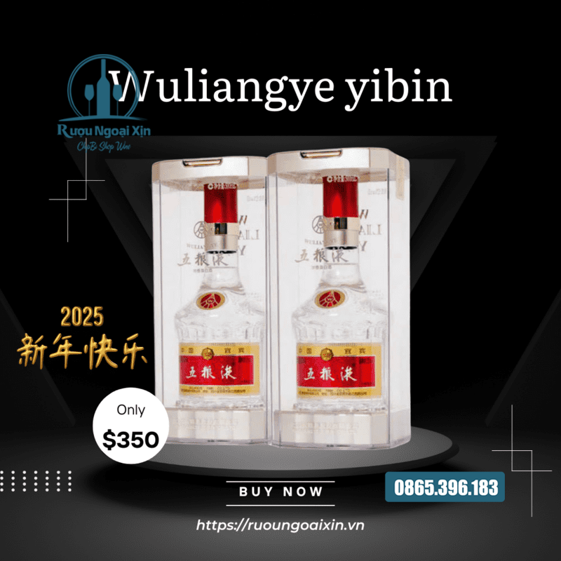 Rượu Ngũ Lương Dịch Wuliangye Yibin Chính Hãng