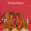 Rượu Linh Vật Hình Con Rắn Armenia Chính Hãng 2025