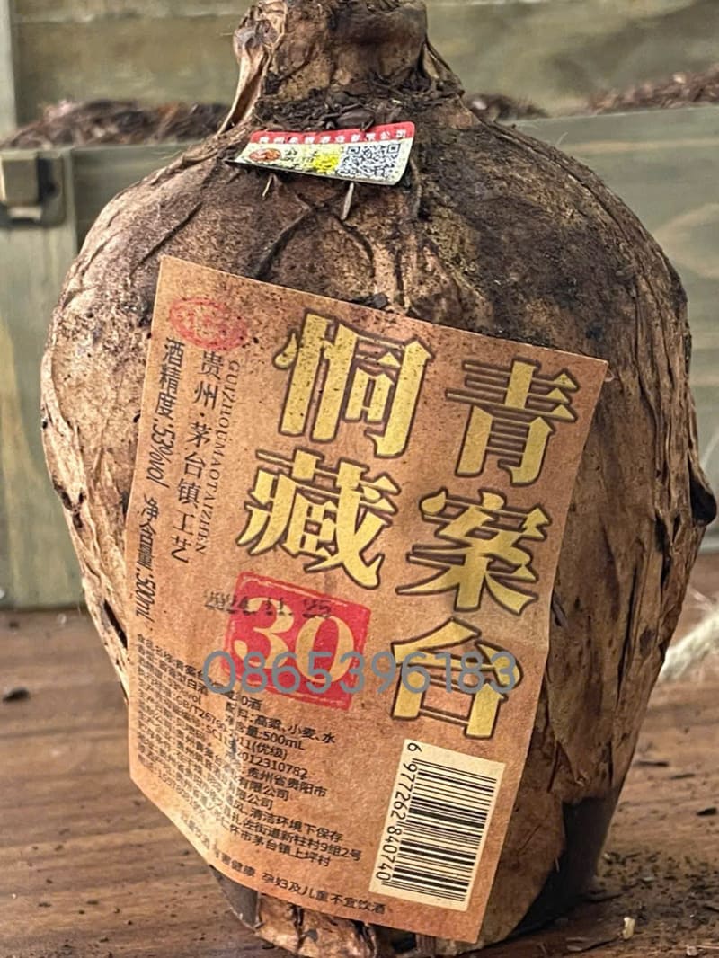 Top 6 Dòng Rượu Mao Đài Được Ưa Chuộng Nhất Năm 2026 3 Moutai Ủ Trấu