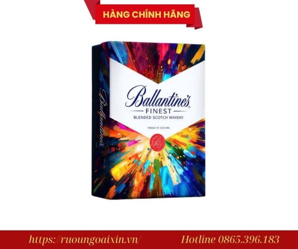 Rượu Ballantine's Hộp Quà Tết 2025