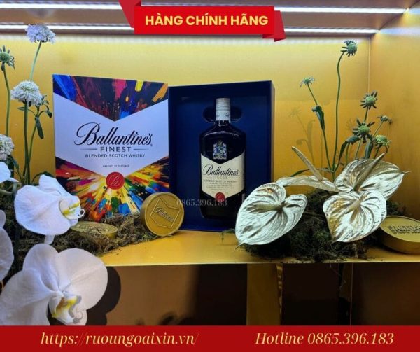 Rượu Ballantine's Hộp Quà Tết 2025