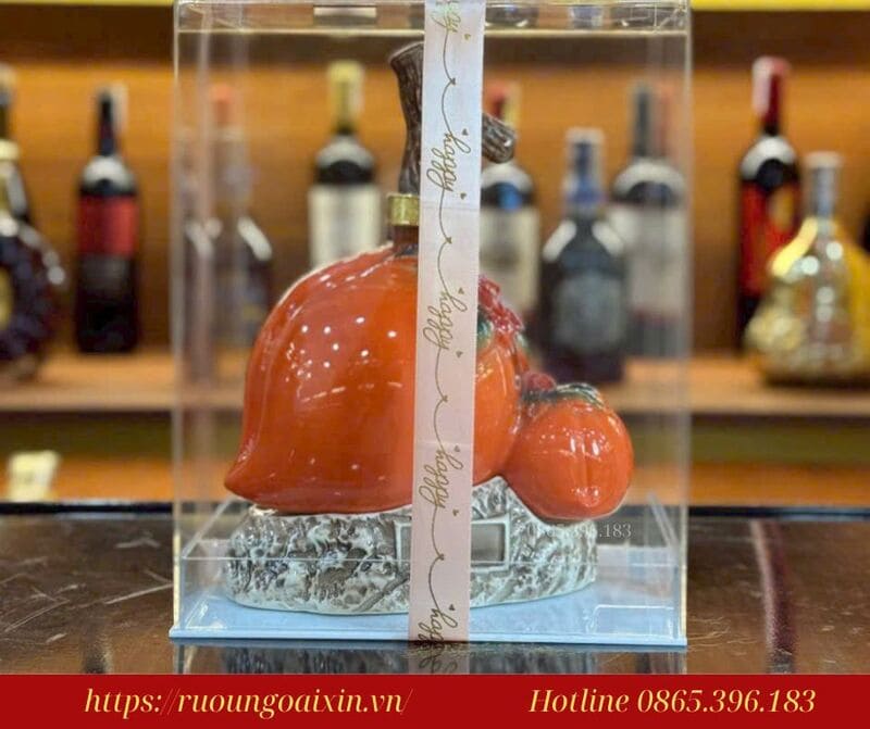 Rượu Đào Tiên Bách Phúc Hoàng Kim Chính Hãng 11 Rượu Đào Tiên Bách Phúc Hoàng Kim Chính Hãng