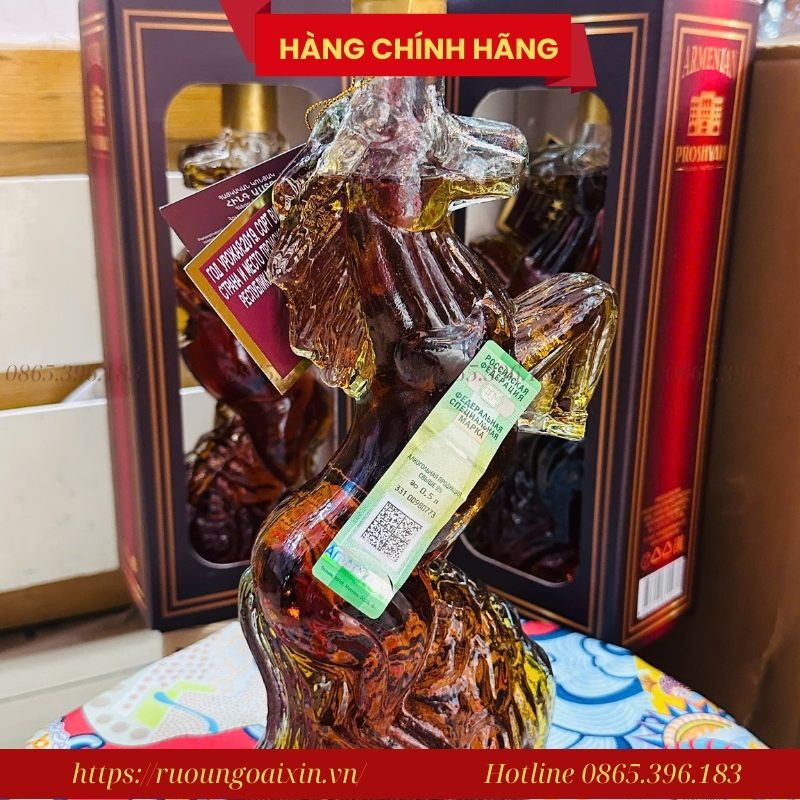 Rượu Linh Vật Hình Con Ngựa Armenian Năm 2026 20 Rượu Linh Vật Hình Con Ngựa Armenian Năm 2026
