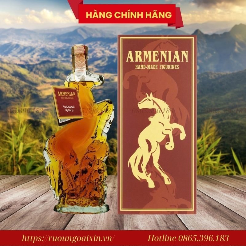 Rượu Linh Vật Hình Con Ngựa Armenian Năm 2026 19 Rượu Linh Vật Hình Con Ngựa Armenian Năm 2026