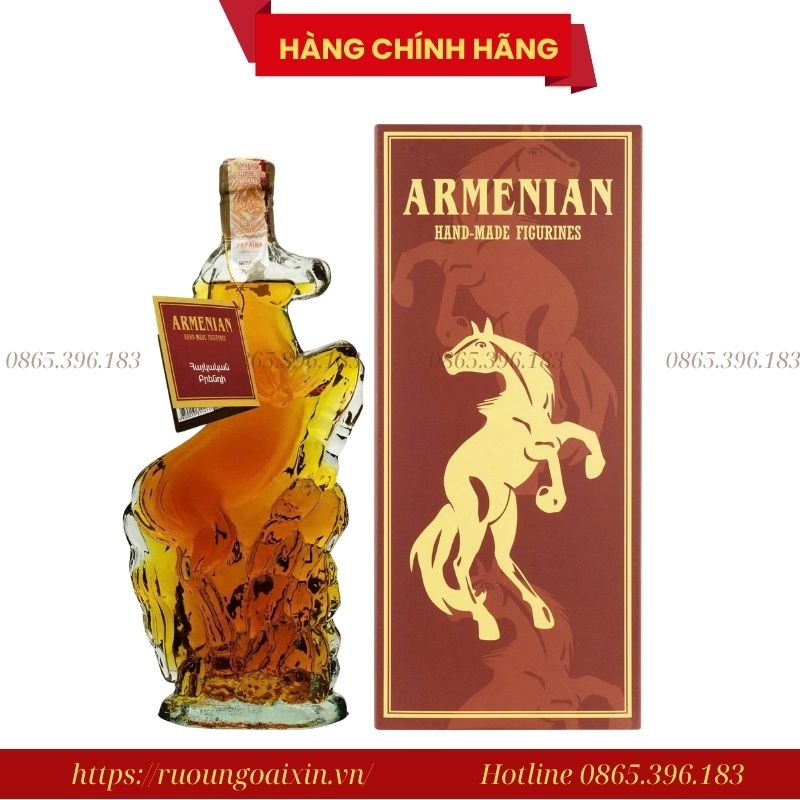 Rượu Linh Vật Hình Con Ngựa Armenian Năm 2026 16 Rượu Linh Vật Hình Con Ngựa Armenian Năm 2026