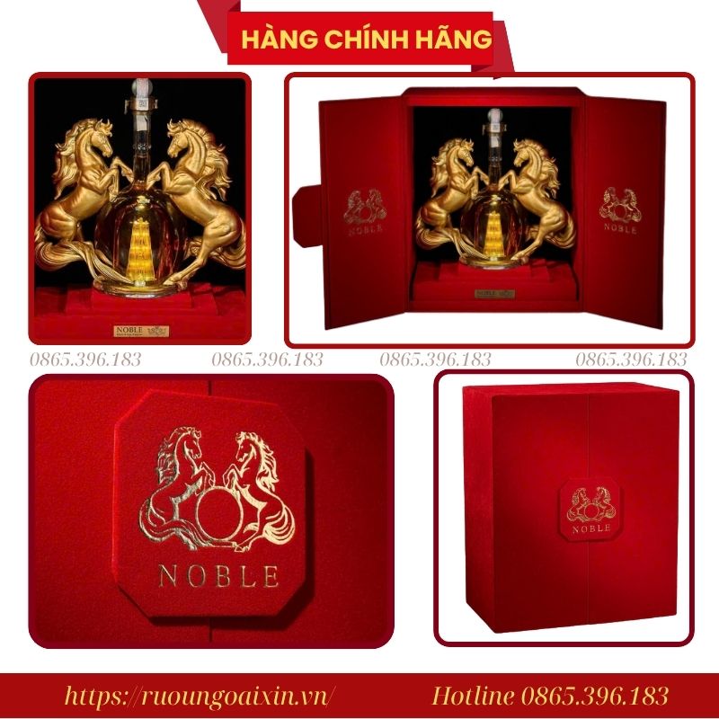Rượu Ngựa Song Mã Ôm Châu Rượu Ngựa Ôm Châu Noble Cognac Hors D’Age 2026