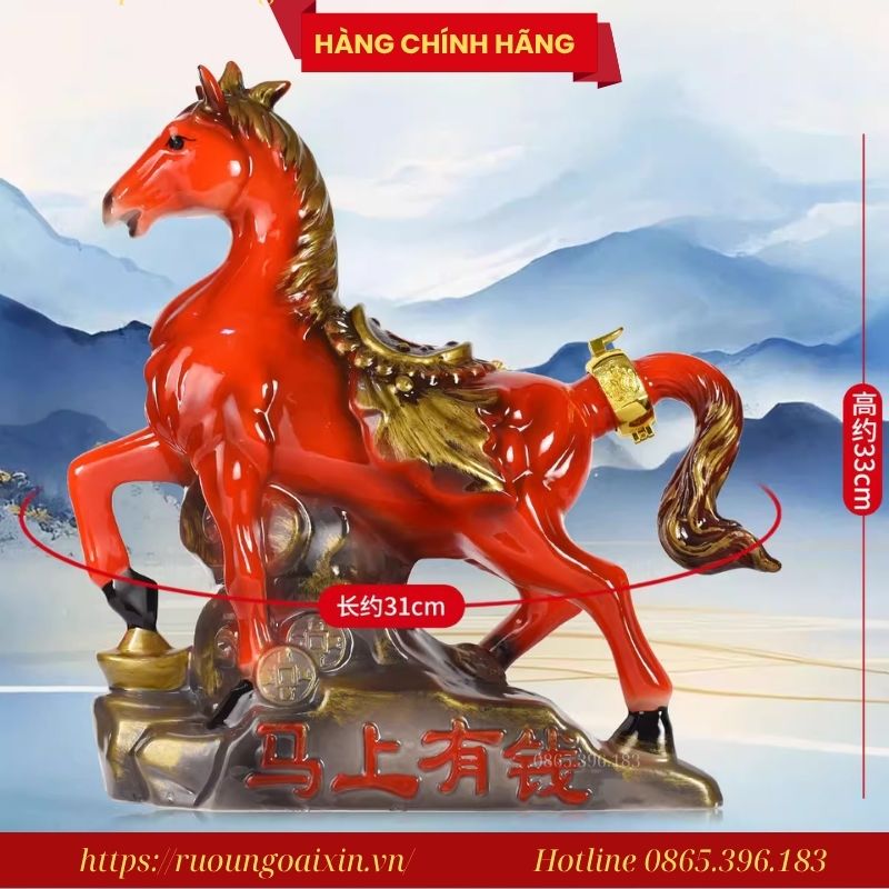 Rượu Hình Con Ngựa 2026 – Linh Vật Đột Phá Cho Tết Tài Lộc! 10 Rượu Hình Con Ngựa Trung Quốc