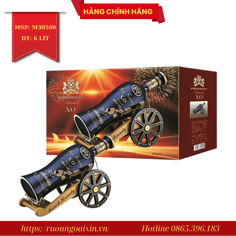 RƯỢU XO 6 LÍT BORY FONTANEY PHÁP 4 RƯỢU XO 6 LÍT BORY FONTANEY PHÁP