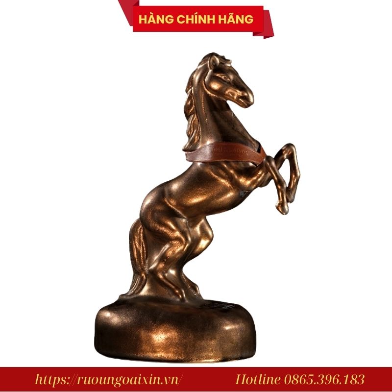 Rượu Hình Con Ngựa Nhập Khẩu Nguyên Chai 2026 2 RƯỢU HÌNH CON NGỰA OREL NHẬP KHẨU NGUYÊN CHAI