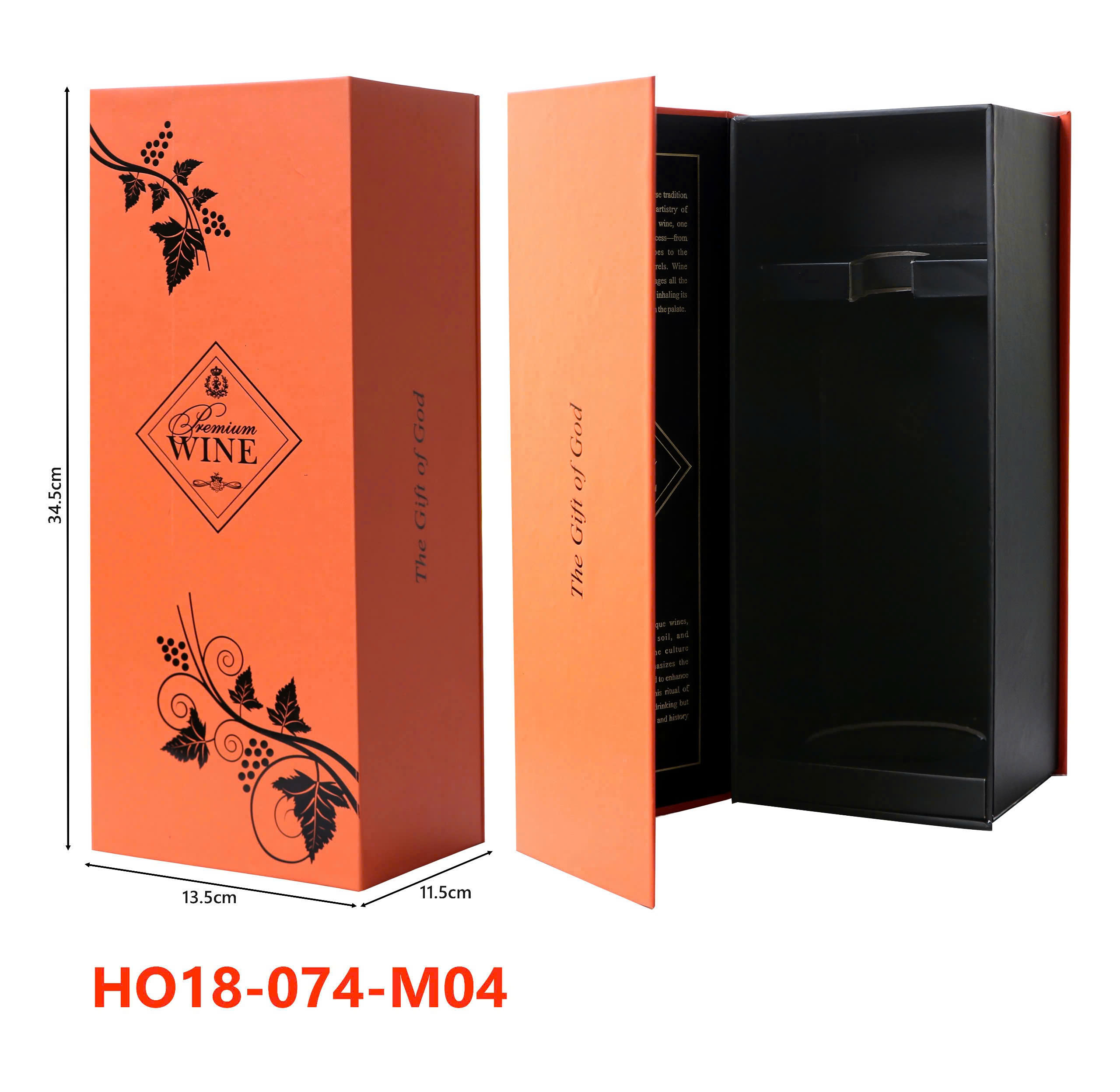 Hộp Đựng Rượu Vang Đơn Cao Cấp HO18‑074‑M04 4 Hộp Đựng Rượu Vang Đôi Da Cao Cấp HO16‑268‑M10