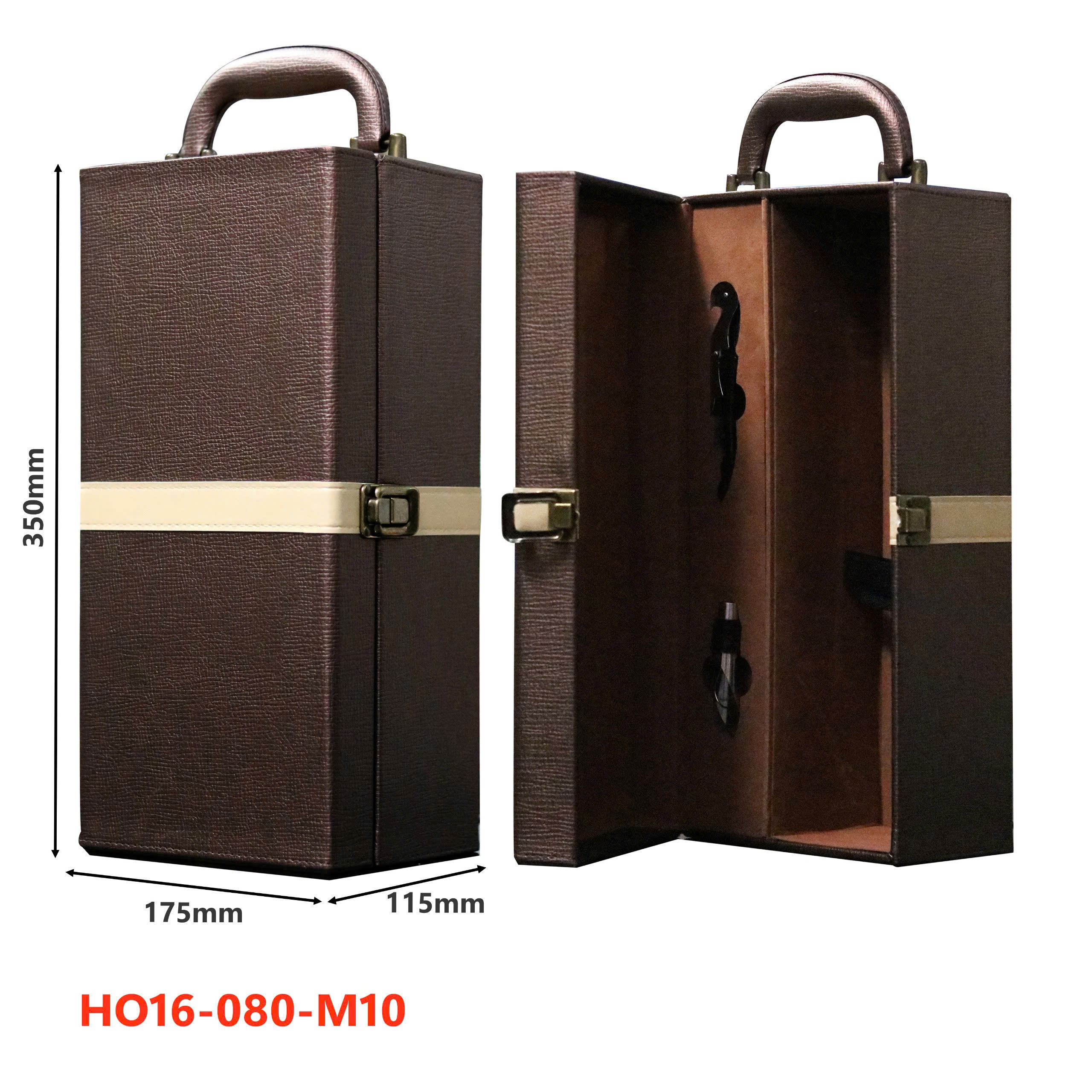 Kho Sỉ Hộp Đựng Rượu Vang – Giá Sỉ Tận Gốc, Hàng Có Sẵn HN Và HCM 8 Hộp Đựng Rượu Vang Cao Cấp HO16-080-M10