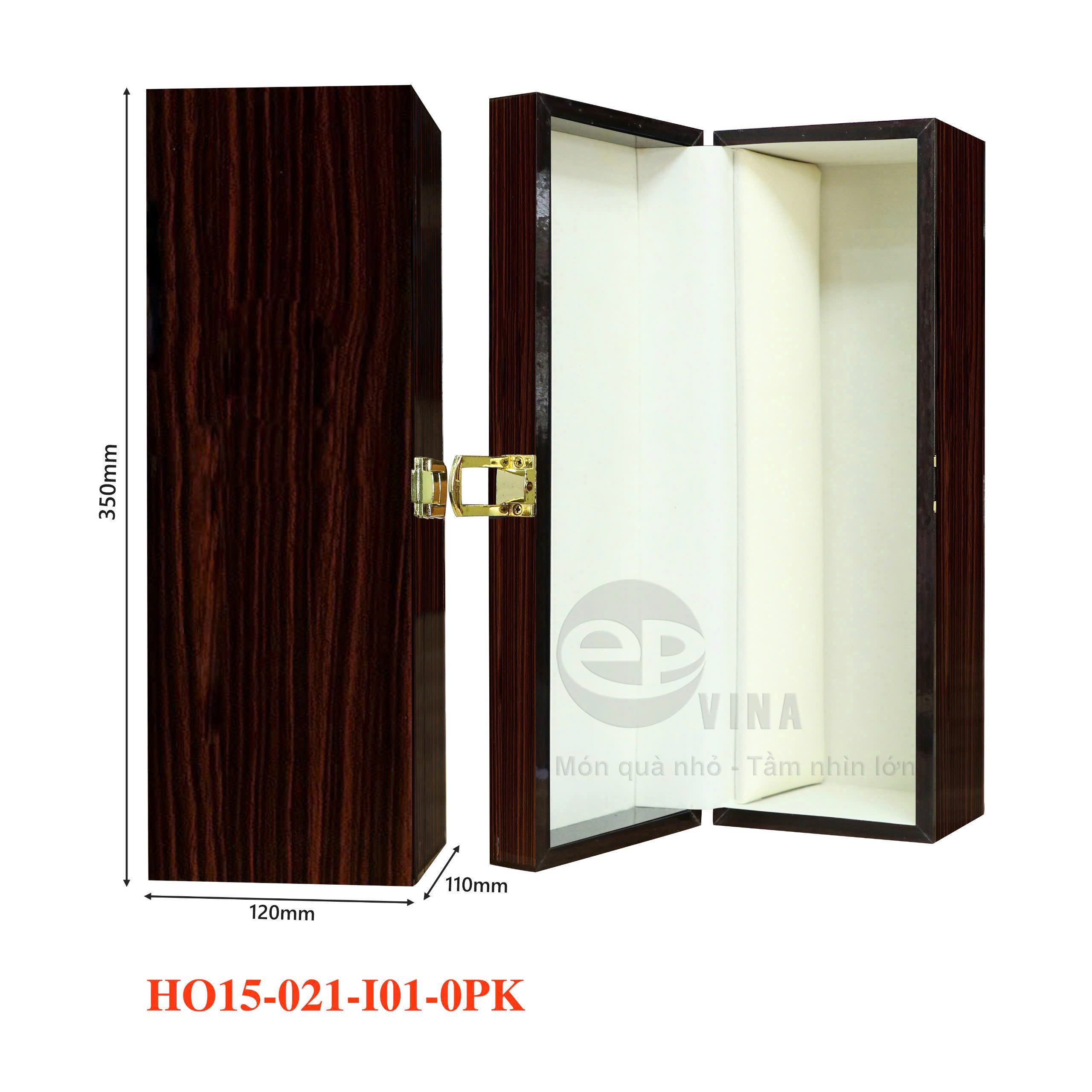 Hộp Đựng Rượu Vang Sơn Mài HO15-021-I01-0PK 4 Hộp Đựng Rượu Vang Sơn Mài HO15-021-I01-0PK