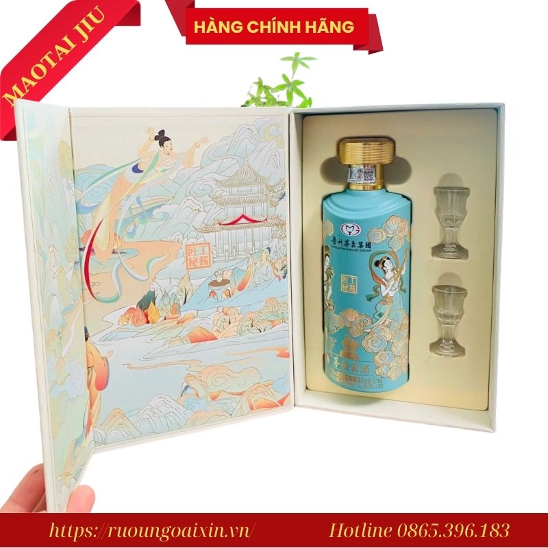 MAO ĐÀI CÔ TIÊN NỘI ĐỊA TRUNG 12 Mao Đài Cô Tiên Nội Địa Trung