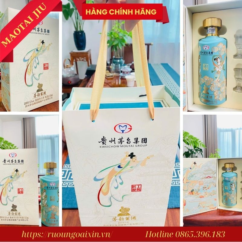 MAO ĐÀI CÔ TIÊN NỘI ĐỊA TRUNG 16 Mao Đài Cô Tiên Nội Địa Trung