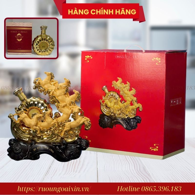 KỆ RƯỢU NGỰA MÃ ĐÁO THÀNH CÔNG 15 Kệ Ngựa Mã Đáo Thành Công Chính Hãng ( Xuất HĐ VAT - Hàng Tại SG & HN)