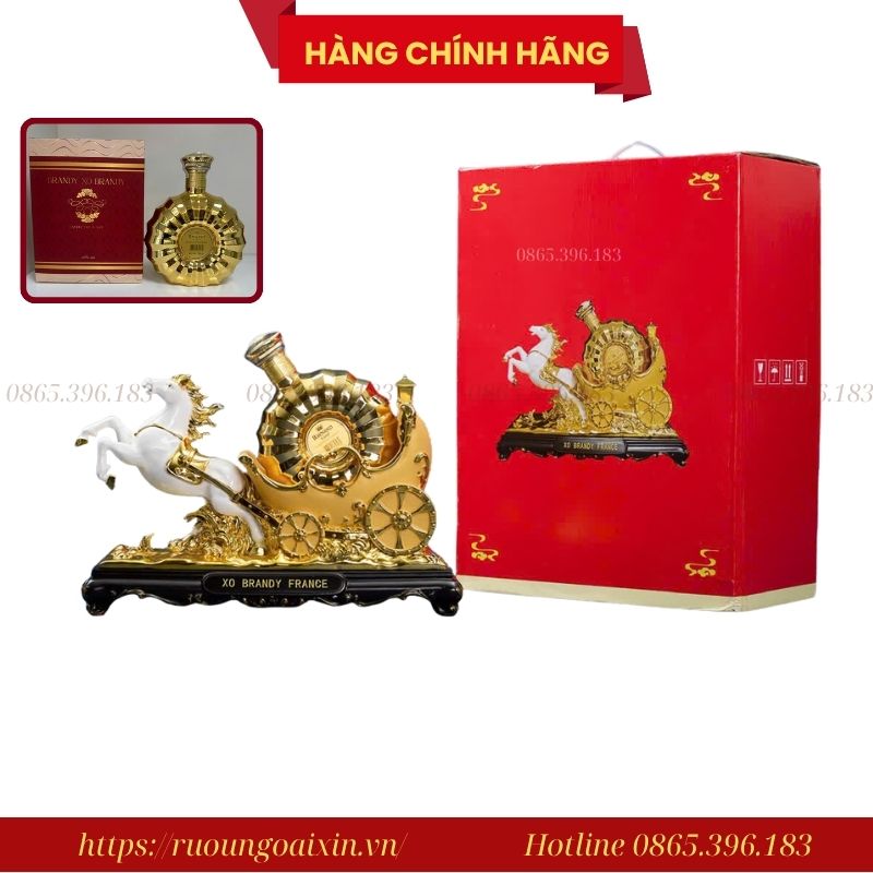 Kệ Ngựa XO Brandy France Chính Hãng Giá Sỉ Tốt Nhất 3 Kệ Ngựa XO Brandy France Chính Hãng