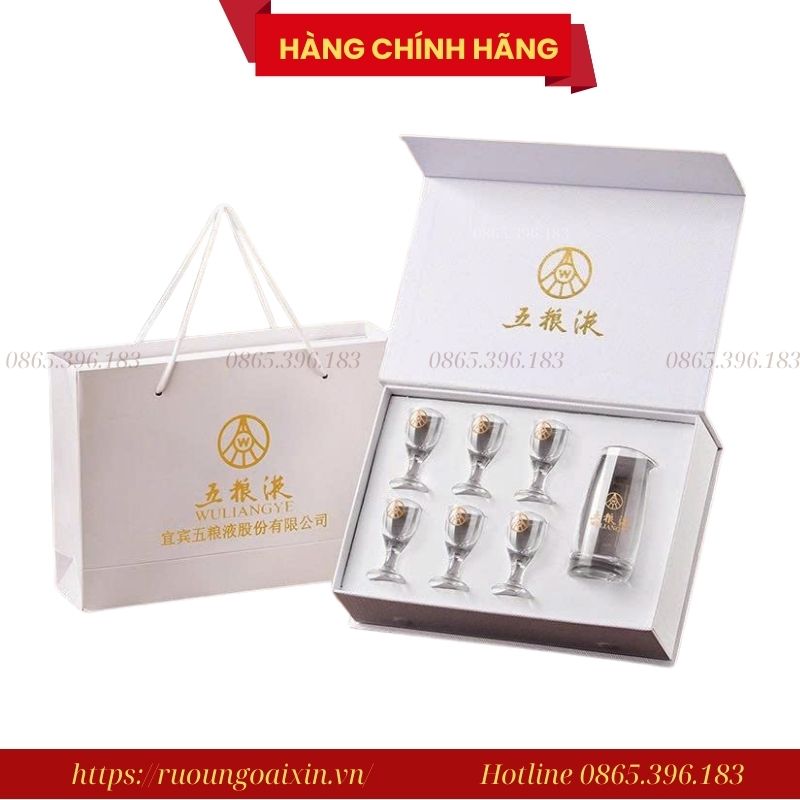 BỘ LY NGŨ LƯƠNG DỊCH CHÍNH HÃNG 12 Bộ Ly Ngũ Lương Dịch Chính Hãng