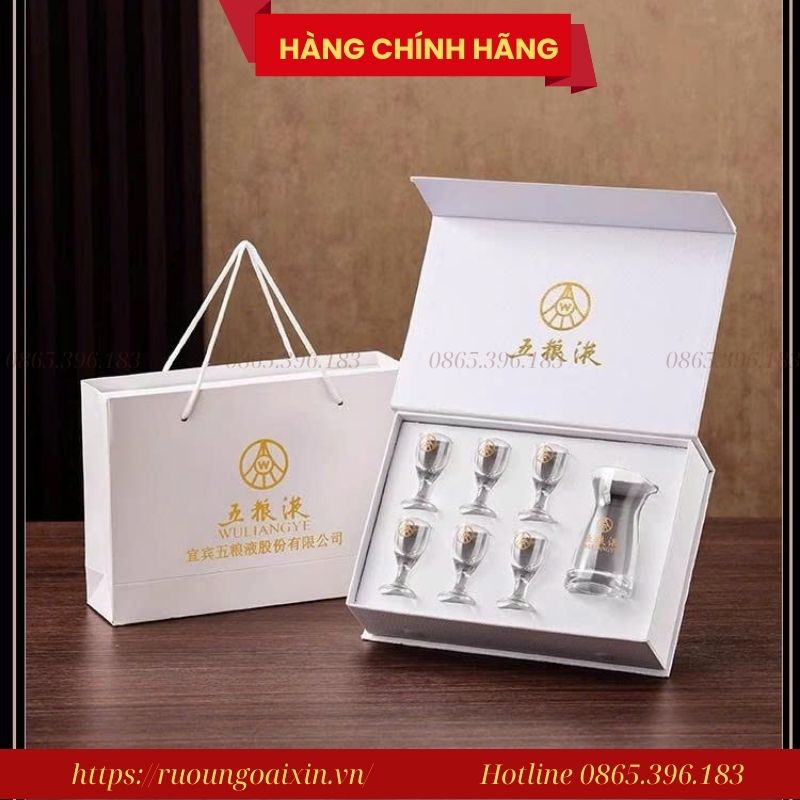 BỘ LY NGŨ LƯƠNG DỊCH CHÍNH HÃNG 16 Bộ Ly Ngũ Lương Dịch Chính Hãng