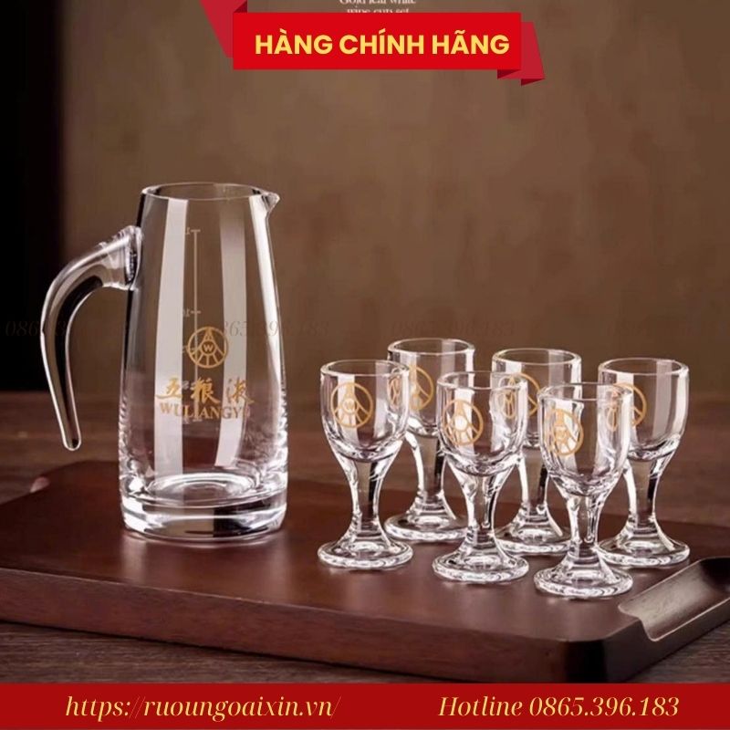 BỘ LY NGŨ LƯƠNG DỊCH CHÍNH HÃNG 15 Bộ Ly Ngũ Lương Dịch Chính Hãng