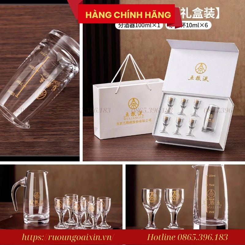 BỘ LY NGŨ LƯƠNG DỊCH CHÍNH HÃNG 13 Bộ Ly Ngũ Lương Dịch Chính Hãng