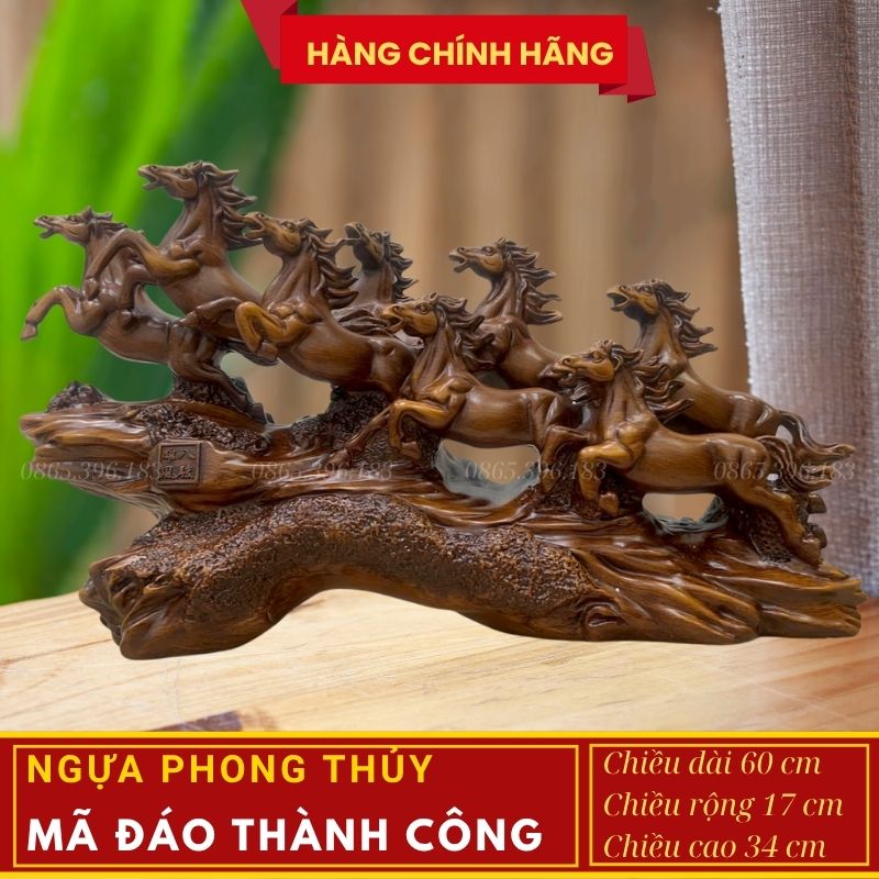Tượng Ngựa Phong Thủy Mã Đáo Thành Công – Chiêu Tài, Hút Lộc, Tăng Vượng Khí 3 TƯỢNG NGỰA MÃ ĐÁO THÀNH CÔNG PHONG THỦY MAY MẮN