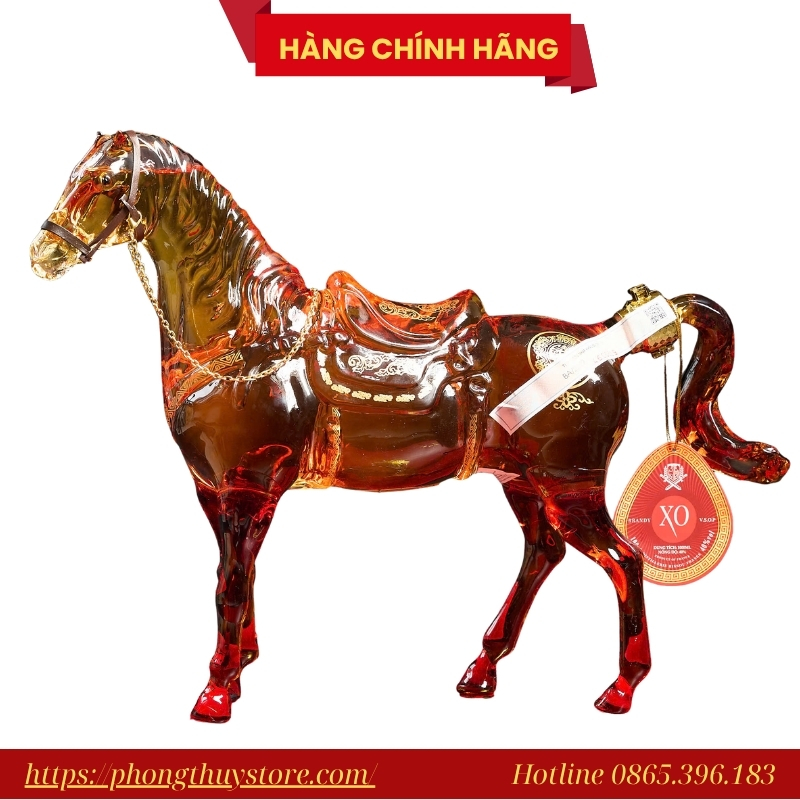 5 Lưu Ý Khi Bày Trí Linh Vật Ngựa Phong Thủy Để Không Phản Tác Dụng 5 Rượu Hình Ngựa Nhập Khẩu Chính Hãng