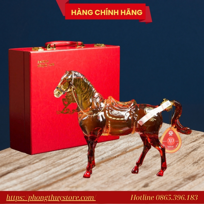 Mẫu Rượu Hình Ngựa Nhập Khẩu Nào Giá Tốt Nhất 2026? 3 Rượu Hình Ngựa Nhập Khẩu Chính Hãng
