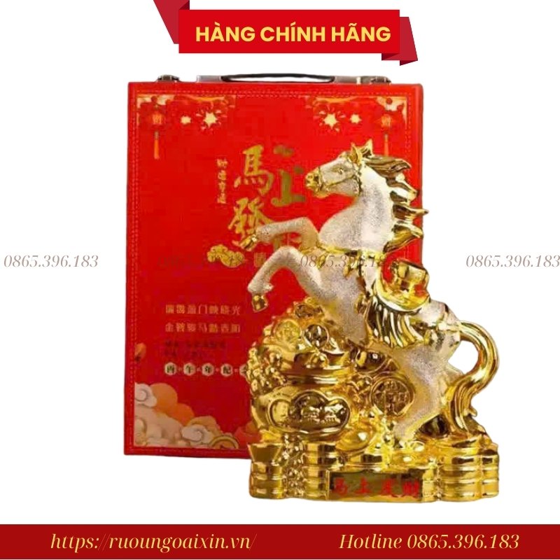 RƯỢU NGỰA SỨ NỘI ĐỊA TRUNG QUỐC 2026 18 Rượu Ngựa Sứ Nội Địa Trung Quốc 2026