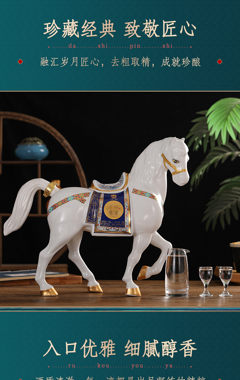 RƯỢU NGỰA SỨ TRUNG QUỐC 2026 28 ruou hinh con ngua noi dia trung 16