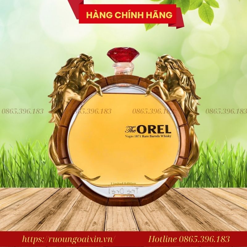 RƯỢU HÌNH CON NGỰA OREL 2026 12 Rượu Hình Con Ngựa Orel Nhập Khẩu Chính Hãng