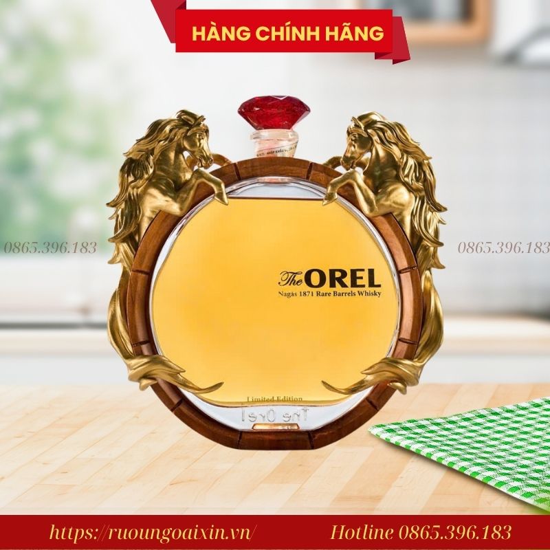 RƯỢU HÌNH CON NGỰA OREL 2026 11 Rượu Hình Con Ngựa Orel Nhập Khẩu Chính Hãng