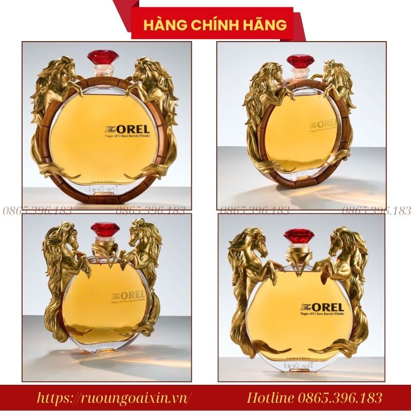 RƯỢU HÌNH CON NGỰA OREL 2026 13 Rượu Hình Con Ngựa Orel 2026