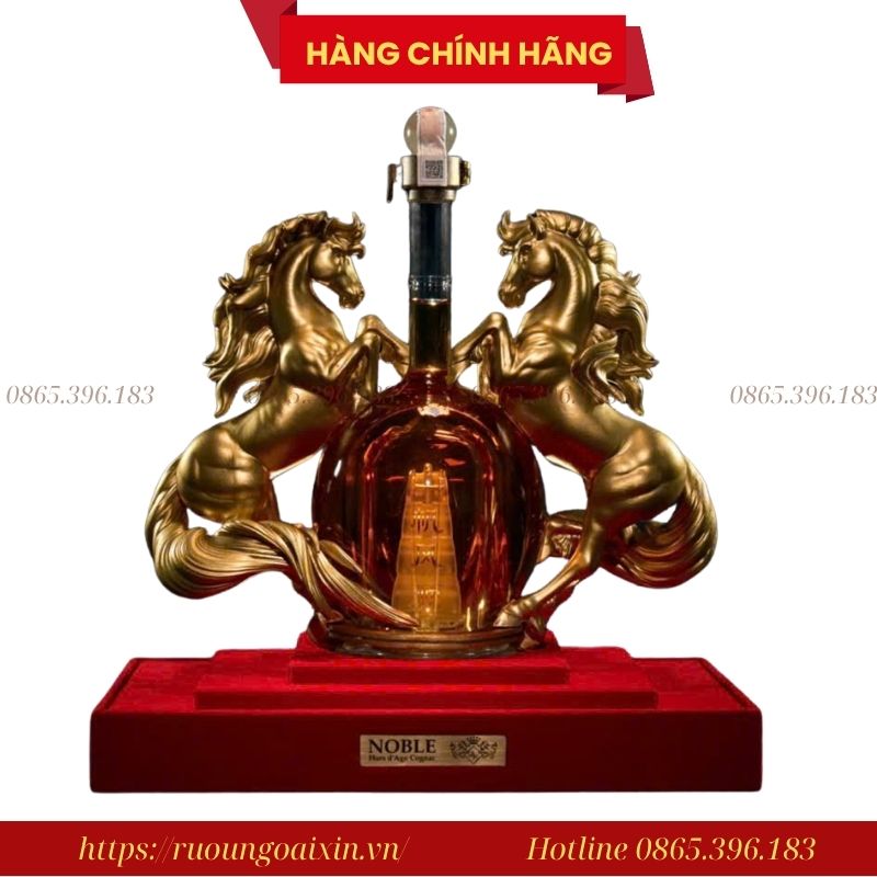 Noble Cognac Hors d’Age Song Mã Ôm Châu 12 Rượu Ngựa Ôm Châu Noble Cognac Hors D’Age 2026