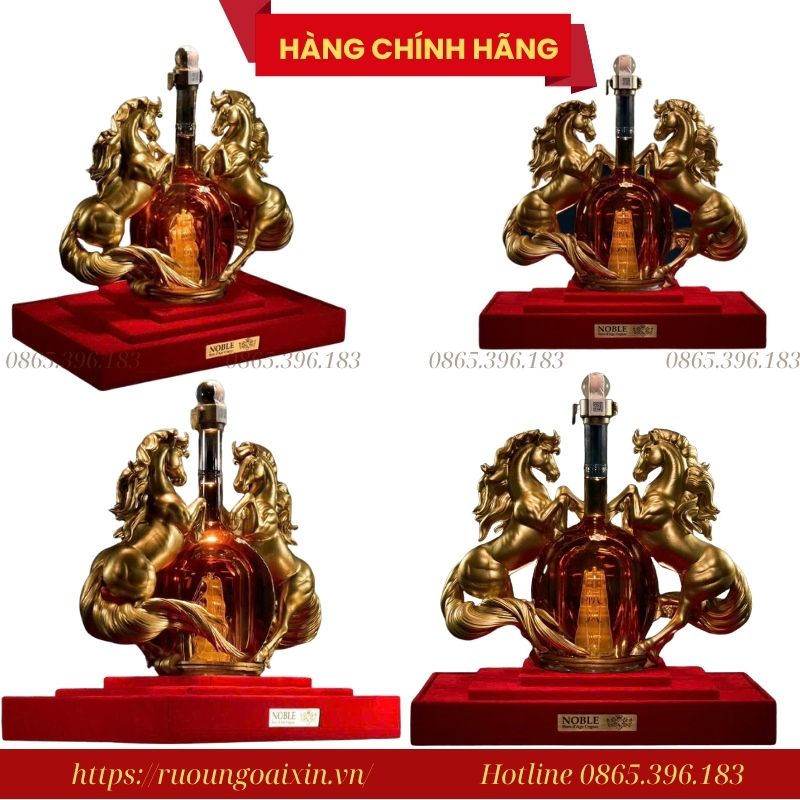 Noble Cognac Hors d’Age Song Mã Ôm Châu 13 Rượu Ngựa Ôm Châu Noble Cognac Hors D’Age 2026