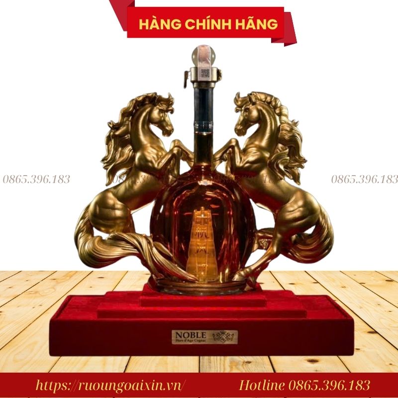 Noble Cognac Hors d’Age Song Mã Ôm Châu 14 Rượu Ngựa Ôm Châu Noble Cognac Hors D’Age 2026