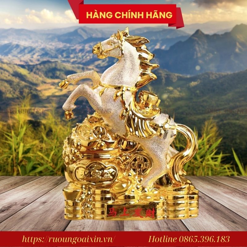 RƯỢU NGỰA SỨ NỘI ĐỊA TRUNG QUỐC 2026 22 Rượu Ngựa Sứ Nội Địa Trung Quốc 2026