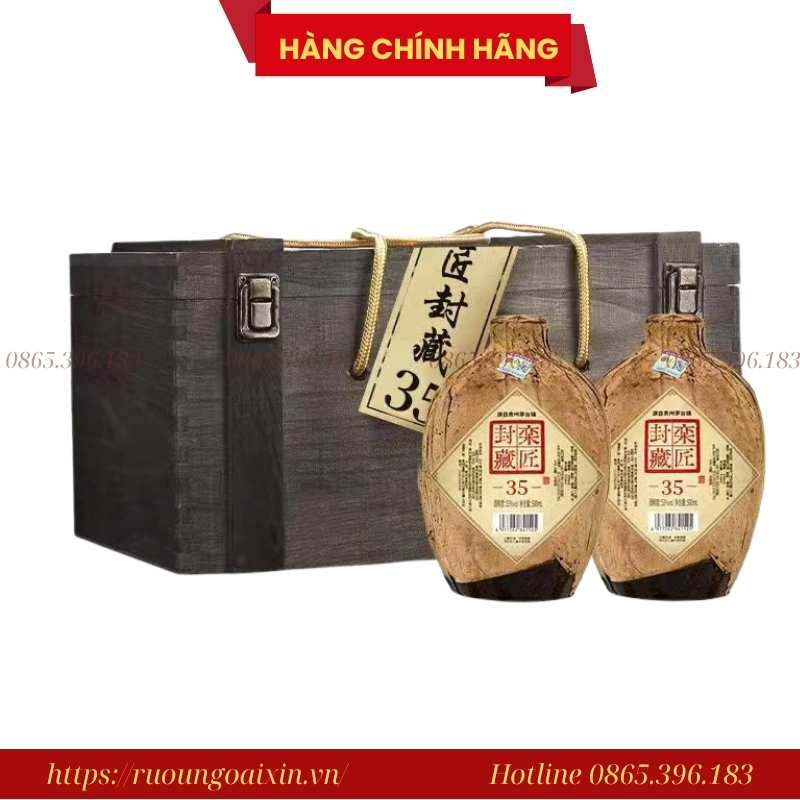 RƯỢU MAO ĐÀI HẠ THỔ 35 NĂM NỘI ĐỊA TRUNG 15 Rượu Mao Đài Hạ Thổ 35 Năm