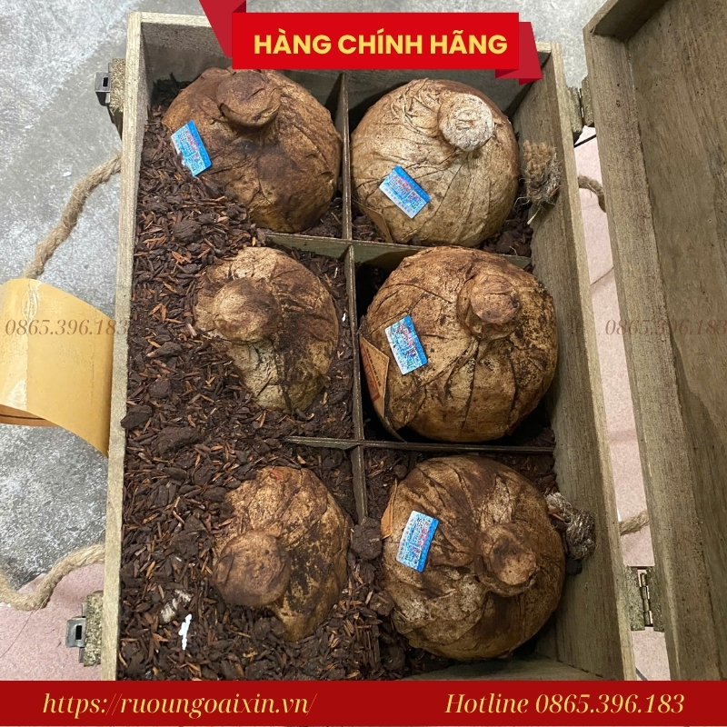 RƯỢU MAO ĐÀI HẠ THỔ 35 NĂM NỘI ĐỊA TRUNG 13 Rượu Mao Đài Hạ Thổ 35 Năm