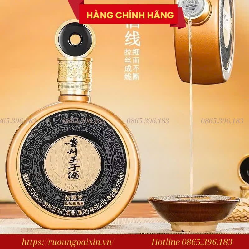 Rượu Quận Châu Vương Tử Cửu 17 Rượu Quận Châu Vương Tử Cửu – Tinh túy Mao Đài, đẳng cấp quà biếu