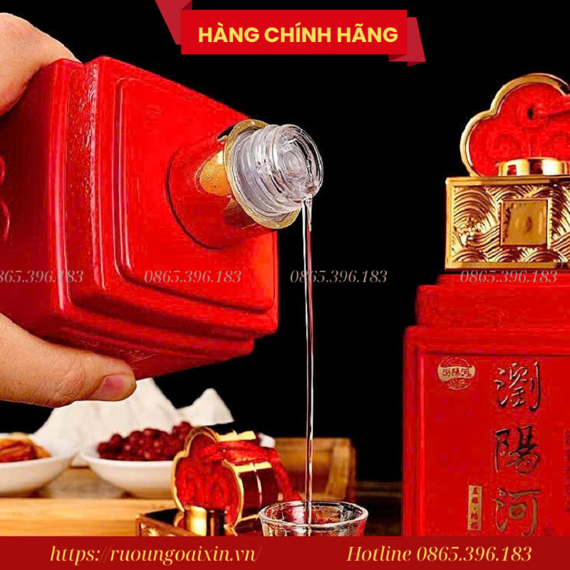 Rượu Bạch Tửu Vị Lục Châu Hộp 2 Chai 16 Rượu Bạch Tửu Vị Lục Châu Hộp 2 Chai
