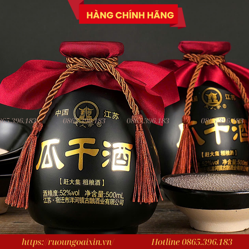 Rượu Vua Giang Tô Nội Địa Trung Chính Hãng 13 Rượu Vua Giang Tô Nội Địa Trung Chính Hãng