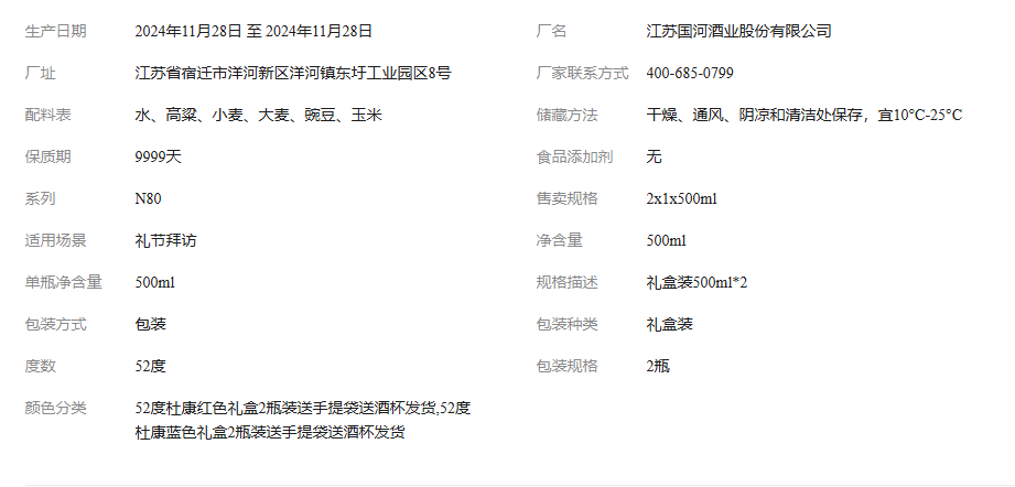 HỘP QUÀ RƯỢU BẠCH THỦY ĐỖ KHANG 18 Hộp Quà Rượu Bạch Thủy Đỗ Khang Chính Hãng