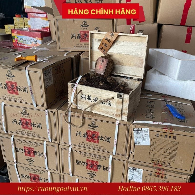 Rượu Mao Đài Hạ Thổ 21 Năm - Bản Chính Hãng Nhà Họ Vương 25 Rượu Mao Đài Hạ Thổ 21 Năm - Bản Chính Hãng Nhà Họ Vương