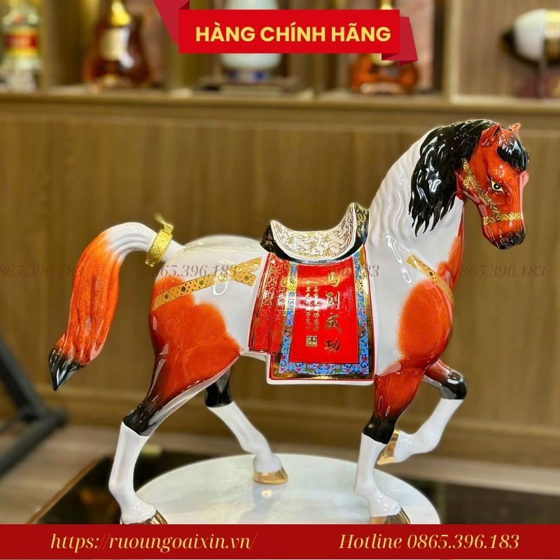 Rượu Linh Vật Hình Con Ngựa Nội Địa Trung Quốc 19 Rượu Linh Vật Hình Con Ngựa Nội Địa Trung Quốc