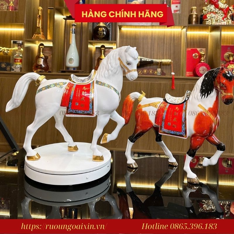 Rượu Linh Vật Hình Con Ngựa Nội Địa Trung Quốc 20 Rượu Linh Vật Hình Con Ngựa Nội Địa Trung Quốc