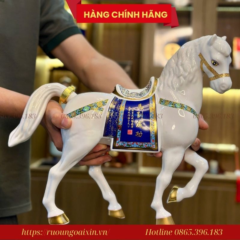 Rượu Linh Vật Hình Con Ngựa Nội Địa Trung Quốc 17 Rượu Linh Vật Hình Con Ngựa Nội Địa Trung Quốc