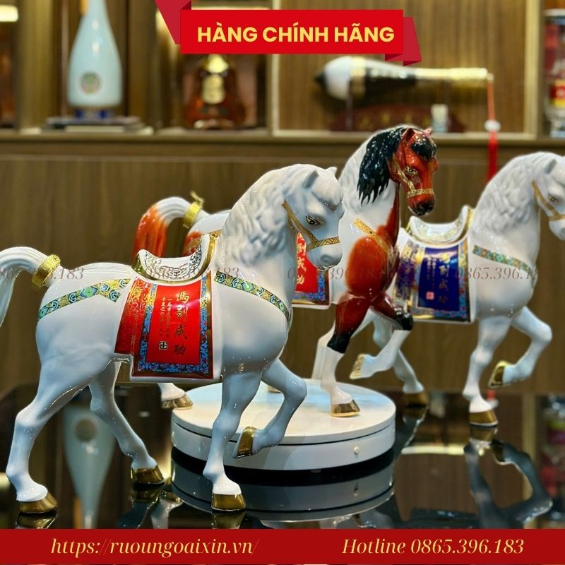 Rượu Linh Vật Hình Con Ngựa Nội Địa Trung Quốc 21 Rượu Linh Vật Hình Con Ngựa Nội Địa Trung Quốc