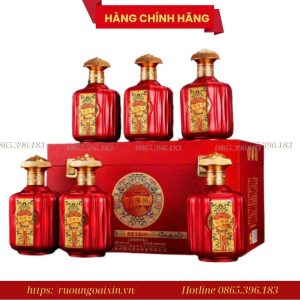 Rượu Lưu Dương Giang - Qianlong Yuxi V80